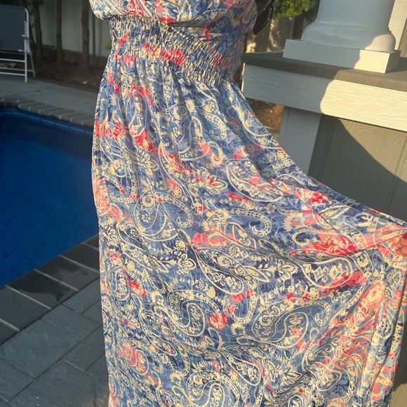 SILK DRESS EUC MADE IN ITALY - Picture 2 of 7